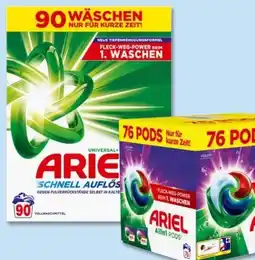 PENNY Ariel Universalwaschmittel Pulver Angebot