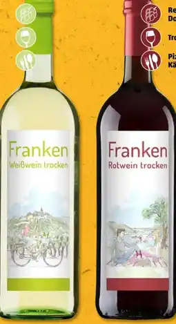 PENNY GWF Franken Rotwein Angebot