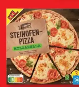 Lidl Trattoria Alfredo Steinofenpizza Mozzarella XXL Angebot