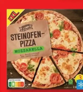 Lidl Trattoria Alfredo Steinofenpizza Mozzarella XXL Angebot