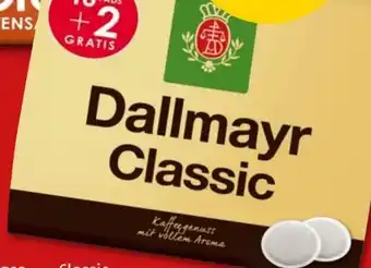 PENNY Dallmayr Classic Kaffeepads Angebot