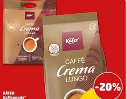 PENNY Käfer Kaffee Caffè Crema Lungo Angebot