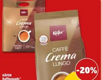 PENNY Käfer Kaffee Caffè Crema Lungo Angebot
