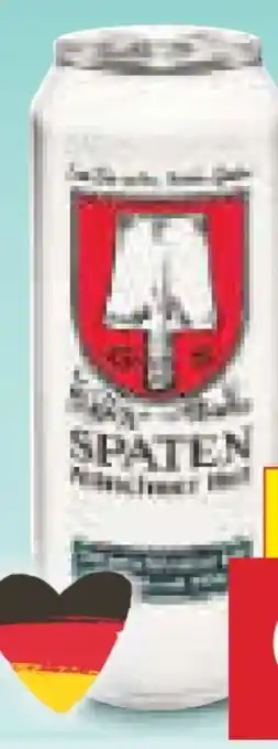 Netto Marken-Discount Spaten Münchner Hell Angebot