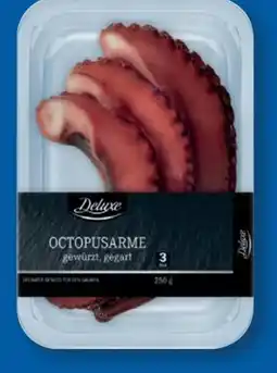 Lidl Deluxe Octopusarme Angebot