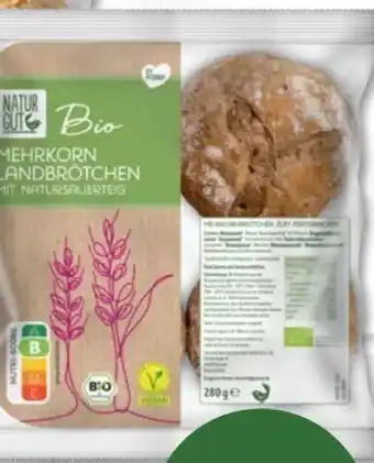 PENNY Rewe Bio Mehrkorn Landbrötchen Angebot