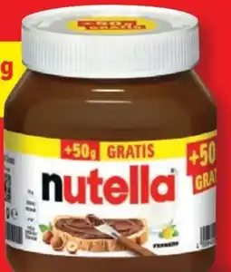 Lidl Ferrero Nutella Angebot