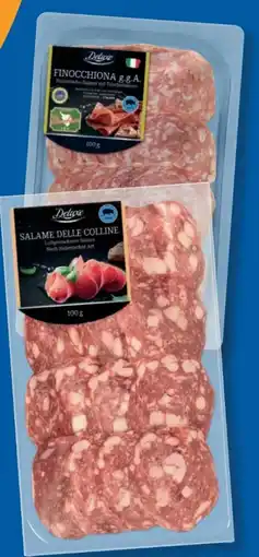 Lidl Deluxe Finocchiona Salami Angebot