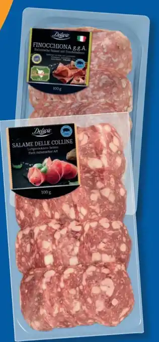 Lidl Deluxe Finocchiona Salami Angebot