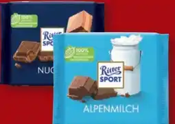 Lidl Ritter Sport Alpenmilch Angebot
