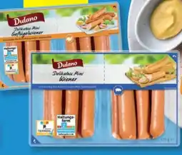 Lidl Dulano Mini-Wiener Angebot