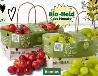 PENNY Naturgut Bio-Tafeltrauben Angebot
