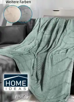 PENNY Home Ideas Living Kuscheldecke Angebot