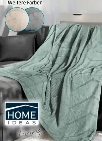 PENNY Home Ideas Living Kuscheldecke Angebot