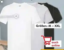Netto Marken-Discount Fruit of the Loom Herren T-Shirts 3er-Pack Angebot