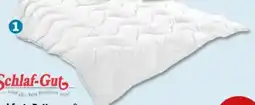 PENNY Schlafgut Kochfestes Steppbett Angebot