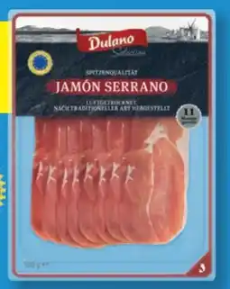 Lidl Dulano Selection Jamón Serrano Rohschinken Angebot