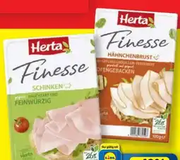 Lidl Herta Finesse Angebot