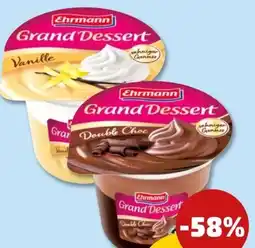 PENNY Ehrmann Grand Dessert Double Choc Angebot