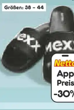 Netto Marken-Discount Mexx Damen Badepantoletten Angebot