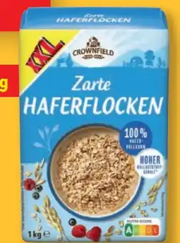 Lidl Crownfield Zarte Haferflocken XXL Angebot