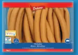 Lidl Dulano Delikatess Wiener Würstchen Angebot