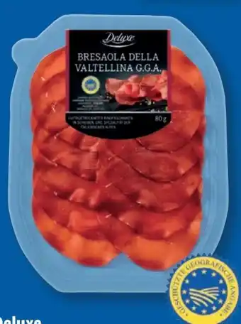 Lidl Deluxe Bresaola Della Valtellina Angebot