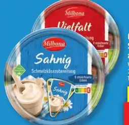 Lidl Milbona Schmelzkäsezubereitung Angebot