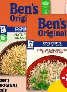 PENNY Ben's Original Reis im Kochbeutel Angebot