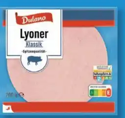 Lidl Dulano Lyoner Angebot