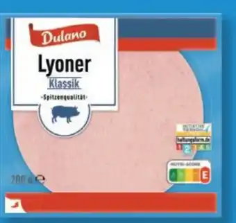 Lidl Dulano Lyoner Angebot