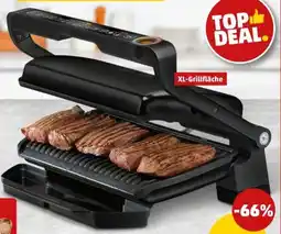 PENNY Tefal Kontaktgrill Optigrill GC7228XL Angebot