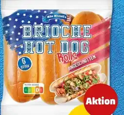 PENNY Mike Mitchell's Brioche Hot Dog Rolls Angebot