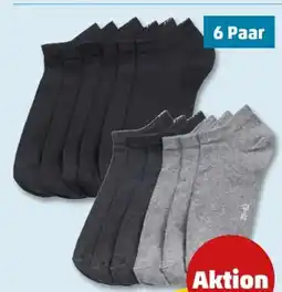 PENNY Dmax Sneakersocken 6 Paar Angebot