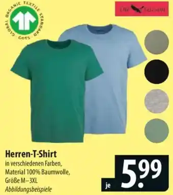 Famila Nord Ost Herren-T-Shirt Angebot