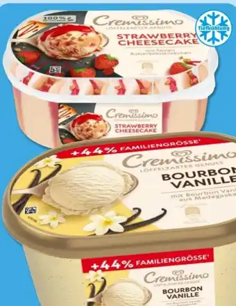 PENNY Langnese Cremissimo Bourbon Vanille Angebot