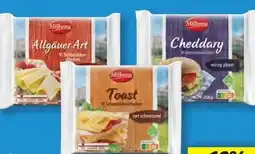 Lidl Milbona Schmelzkäsescheiben Angebot