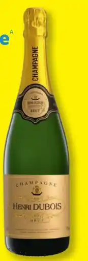 Lidl Henri Dubois Champagner Angebot
