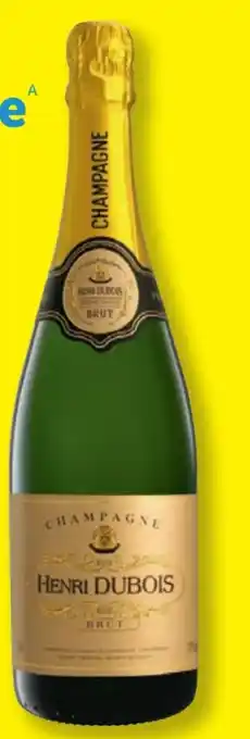 Lidl Henri Dubois Champagner Angebot