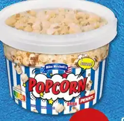PENNY Mike Mitchell's Popcorn Angebot