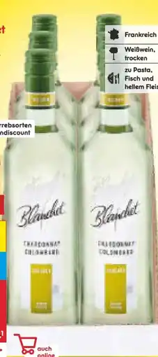 Netto Marken-Discount Blanchet Chardonnay Colombard Angebot