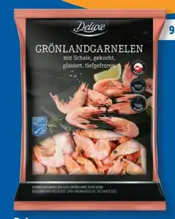 Lidl Deluxe Grönlandgarnelen Angebot