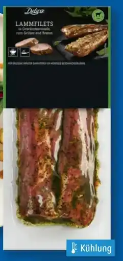 Lidl Deluxe Lammfilets Mariniert Angebot