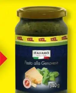 Lidl Italiamo Pesto alla Genovese Angebot