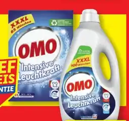 Lidl Omo Vollwaschmittel XXXL Angebot