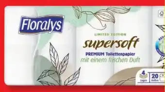 Lidl Floralys Toilettenpapier Angebot