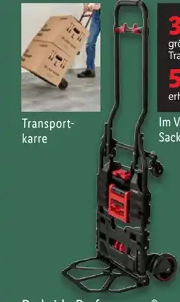 Lidl Parkside Performance Transportwagen und -karre Angebot