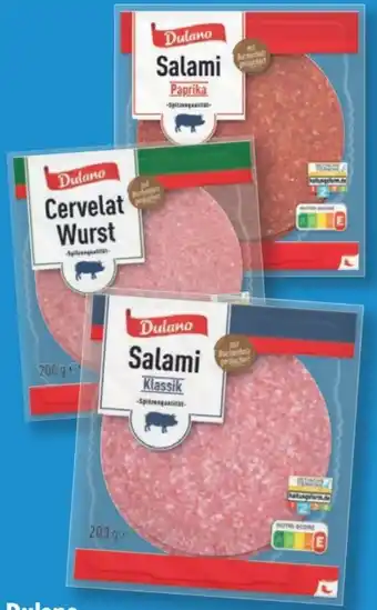Lidl Dulano Rohwurst Angebot