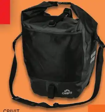 Lidl Crivit Premium Gepäckträgertasche Angebot