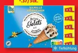 Lidl Bon Gelati Vanille-Hörnchen XXL Angebot